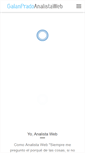 Mobile Screenshot of galanprado.com
